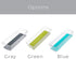 Smart Design Plastic Drawer Organizer, 9 x 3 Inch, BPA Free, Makeup Tray, Kitchen Storage Bin, Gray