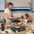 Cusimax Electric Hot Plate Burner, Single Burner Cast Iron Portable 1500W with Adjustable Temperature Control