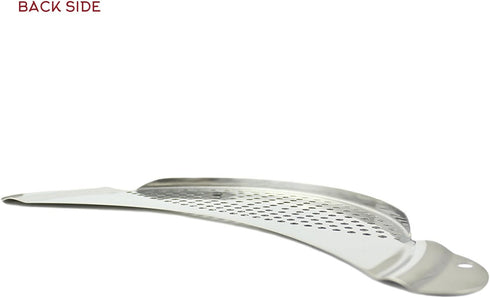 Best Utensils Premium Stainless Steel Pasta Strainer, Fits All Pots Up To 10 Inches