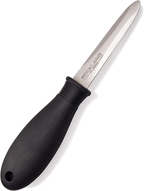 Rockland Guard Professional Oyster Shucking Knife Set - 3.5" Stainless Steel Oyster Shucker with Non-Slip Handle