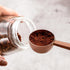 Skingwa 20ml Golden Coffee Scoop with Bag Clip, Multi-Function Milk Powder Measuring Spoon