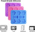3-Pack Silicone Puppy Paw and Bone Molds for Treats