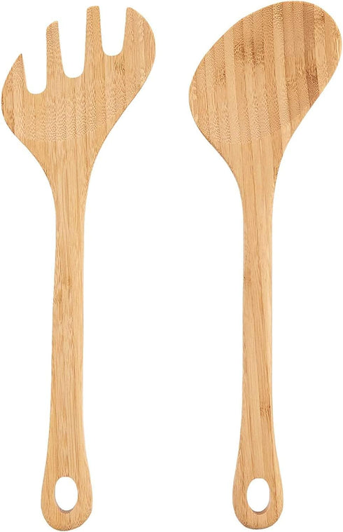 Bamboo Salad Bowl and Server Set by Lipper International