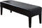 CALIDAKA PU Leather Bench Cover Elastic Soft Stretch Bench Slipcover Removable Washable