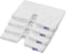 Replacement Microfiber Steam Mop Pad Cleaning Pads - for Shark Steam Pocket Mop S3500 Series (White)