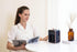 Portable Air Conditioner - Rechargeable Office Air Conditioner with Three Speeds & Spray Speed, Evaporative Cooling Fan