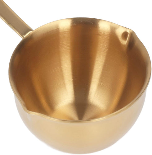 CHICIRIS Stainless Steel Saucepan, Non Stick Multipurpose Sauce Pan with Pour Spout for Cooking