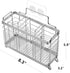 KESOL Utensil Holder Utensil Drying Rack Basket Holder with 3 Divided Compartments, Rust Proof by KESOL