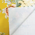 Yifely Vintage Peony Floral Shelving Paper Dark Yellow Peel & Stick Shelf Liner, 17.7 Inch by 9.8 Feet