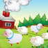 Pack of 6 Walking Animal Balloons, Farm Animal Balloon Birthday Party Décor (Pony, Duck, Rooster, Cow, Pig, Sheep)