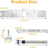 DA82-01415A Water Leakage Assembly Replacement for Samsung Refrigerator Drain Tube Kit AP5957964, PS1005968,3436781