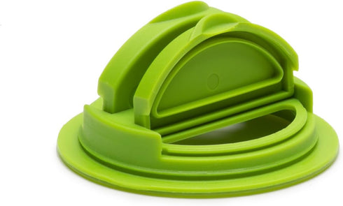 Jarware Green Spice Lid for Regular Mouth Mason Jars