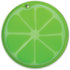 Dexas Citrus Slice Cutting Board/Serving Board, 9 inches, Lime