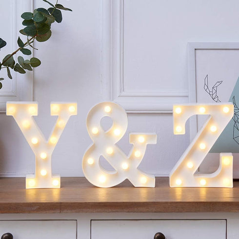 MUMUXI Marquee Light Up Letters, Large Light Up Numbers, Battery Powered for Wedding, Birthday, Party, Celebration,