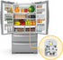 WR55X11132 LED Lamp Replacement for GE Refrigerator - Fits WR55X25754 WR55X30602