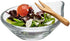 Restaurantware 3 Ounce Small Glass Bowls - 6 With Spout, Lead-Free Clear Glass Prep Dishes for Spices and Condiments