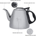 Tea Kettle Stovetop, 1.5L Stainless Steel Teapot with Heat Resistant Handle for Tea & Coffee (1.5L)