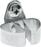 Triton Products Spring Clip Pegboard Hook - 1 1/8", Pack of 10, Chromate Dipped Steel Durahook