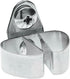 Triton Products Spring Clip Pegboard Hook - 1 1/8", Pack of 10, Chromate Dipped Steel Durahook