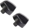 2 Replacement Knobs for Excalibur Dehydrator, Fits 5 & 9 Tray Models, Temperature ON OFF Timer Food Dryer Part