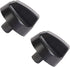 2 Replacement Knobs for Excalibur Dehydrator, Fits 5 & 9 Tray Models, Temperature ON OFF Timer Food Dryer Part
