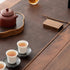 1331.5 Inch Waterproof PU Leather Table Runner, Vintage Coffee/Tea Mats, Heat Resistant & Wipe Clean, Bedside