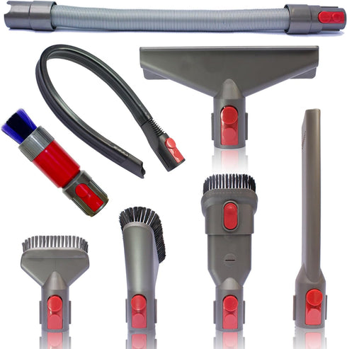 Replacement Attachments for Dyson V7 V8 V10 V11 V15 Vacuum Accessories for Home and Car Cleaning