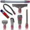 Replacement Attachments for Dyson V7 V8 V10 V11 V15 Vacuum Accessories for Home and Car Cleaning