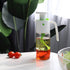 Vucchini Salad Dressing Shaker Mixer Bottle, Homemade Dressing Container - BPA Free Glass Juice Storage Ketchup