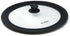 Alpha Living Universal Silicone Cookware Pots and Pans - Vented Tempered Glass-Graduated Lid, Fits 9.5", 10", 11"