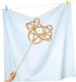 GANAZONO Rattan Cotton Quilt Home Dust Remover Cleaning Tool for Comforter and Blanket Dust Collection, Household
