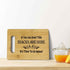 Funny Charcuterie Board - Bamboo Cutting Board, If You Can Read This the Snacks Are Gone, New Home Decor