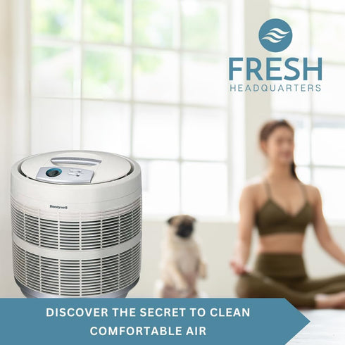 Honeywell 50250 Compatible Air Purifier Pre Filter Deodorizes Air and Removes Odors With Activated Carbon and Zeolite To Extend Air Filter Life (2pack)