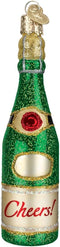 Old World Christmas Glass Blown Ornaments for Christmas Tree, Adult Beverages Cheers