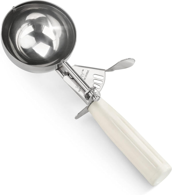 New Star Foodservice 34745 Commercial-Grade Thumb Press Food Disher/Ice Cream Scoop, 18/8