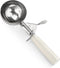 New Star Foodservice 34745 Commercial-Grade Thumb Press Food Disher/Ice Cream Scoop, 18/8
