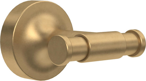 Franklin Brass VOI35-BB Voisin Double Towel Hook, Bath Hardware Accessory in Satin Gold