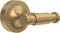 Franklin Brass VOI35-BB Voisin Double Towel Hook, Bath Hardware Accessory in Satin Gold
