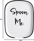 Ceramic Spoon Rest for Stove Top - Large Spoon Holder for Kitchen Counter, White Coffee Spoon Rest, Heat-Resistant