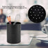 Kitchen Utensil Holder, 3.9x5.1in Utensil Holder for Kitchen Counter Stainless Steel Utensil Holder Spoon Holder Black Utensil Holder Cooking Utensil Holder with Drainage Holes