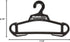 Rhino Tough Hook Heavy Duty Clothes Hangers - USA-Made Military Grade Coat Hanger for Heavy Apparel, 1 Black