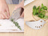 Stainless Steel Herb Stripper Tool - Metal Kale Stripper for Chard, Collard Greens, Parsley, Thyme, Basil, Rosemary