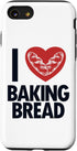 I Love Baking Bread Case for iPhone SE (2020) / 7 / 8 - Bread Maker Dough Baker Design