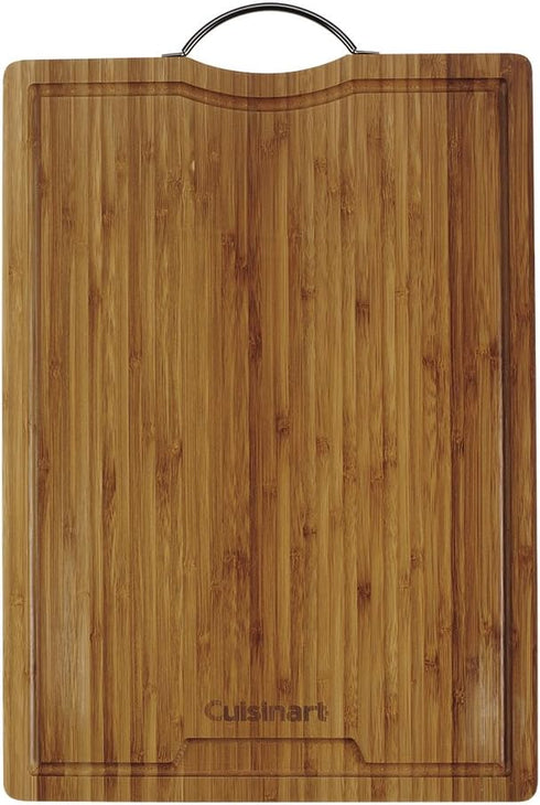 Cuisinart CWB-16B 16.5" Bamboo Board, Natural Wood by Cuisinart