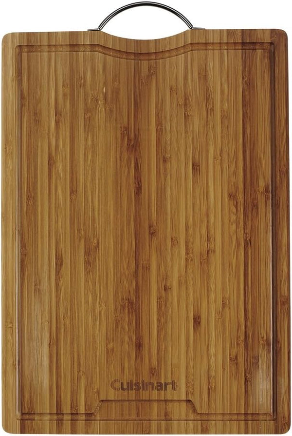 Cuisinart CWB-16B 16.5" Bamboo Board, Natural Wood by Cuisinart