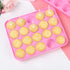 Tosnail 2 Pack of 20-Cavity Silicone Cake Pop Mold - Great for Hard Candy, Lollipop, and Party Cupcake