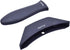 Silicone Hot Handle Holder + Assist Holder, Potholder (2-Pack Mix Black) for Cast Iron Cookware
