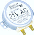 WB26X10038 Microwave Turntable Motor OEM Replacement for GE & Frigidaire, Replaces 5304408980 AP2024962
