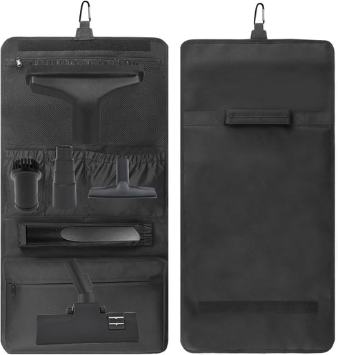 Hang Storage Bag for Vacuum Cleaner Tool Accessories, Wall Hanging Organizer for Airwrap Styler