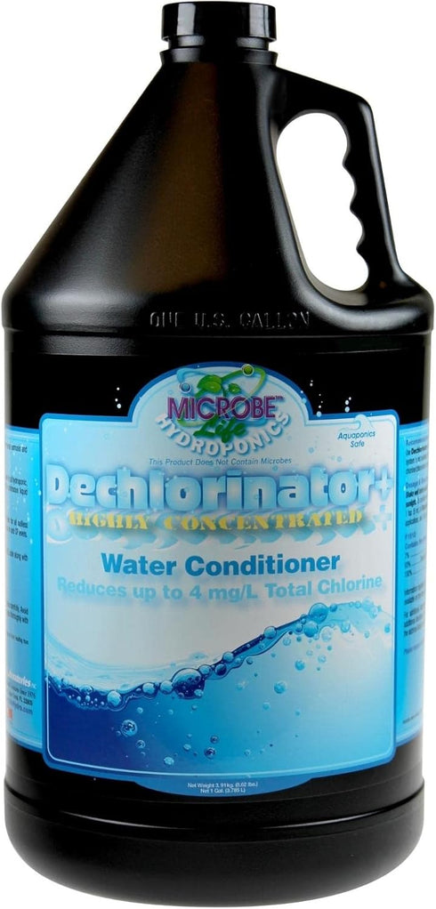 Microbe Life Hydroponics Premium Dechlorinator for Hydroponics Gardens, Chlorine and Chloramine Neutralizing